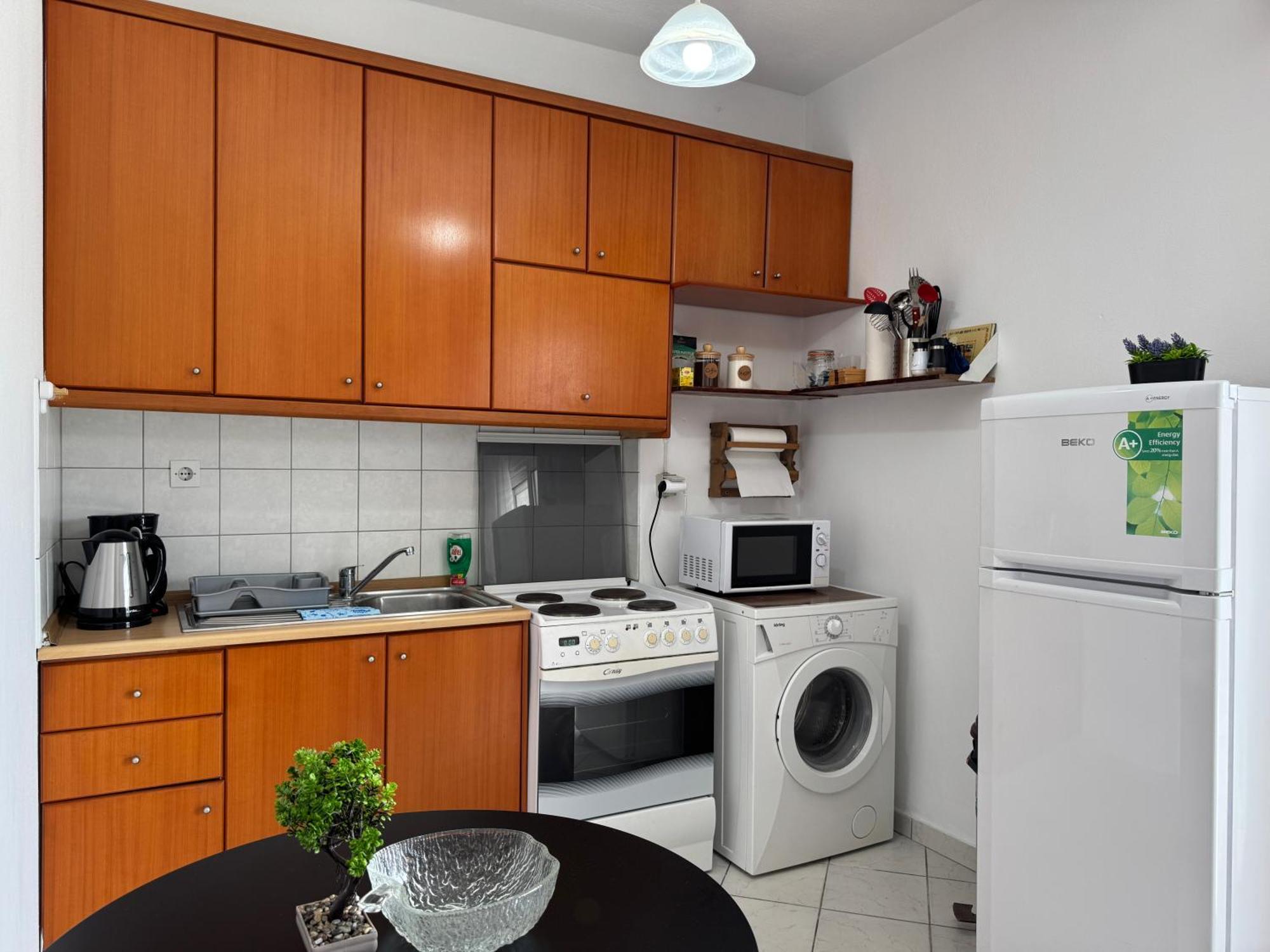 White Apartment - Thassos Town Exterior foto